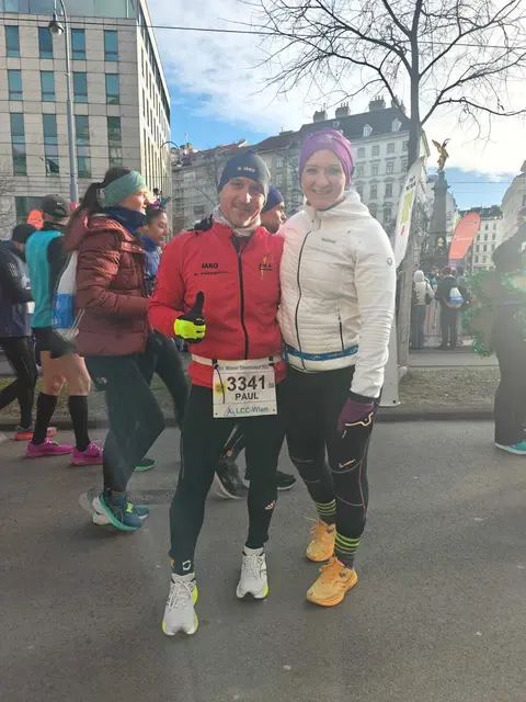 Silvesterlauf in Wien. | Foto: LMB
