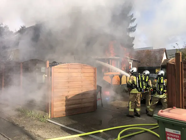 2.446 wurde man zu Brandeinsätzen gerufen.  | Foto: BF Graz