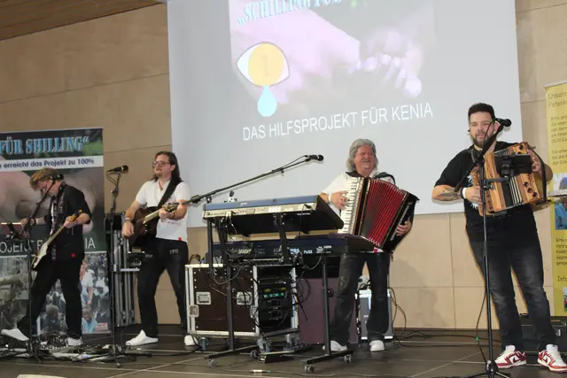 Die Freddy Pfister Band | Foto: MeinBezirk Perg/Köck