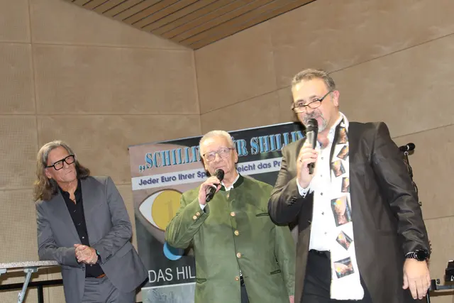 Josef "Pepi" Hirt (Bildmitte) | Foto: MeinBezirk Perg/Köck