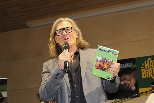 20 Jahre "Schilling für Shilling" wurde im Forum Luftenberg gefeiert. | Foto: MeinBezirk Perg/Köck