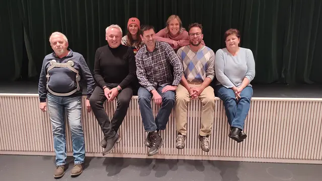 Die Theatergruppe Trofaiach kehrt im Februar mit der neuen Komödie "Die Nesthocker" auf die Bühne zurück. | Foto: Adolf Wilding