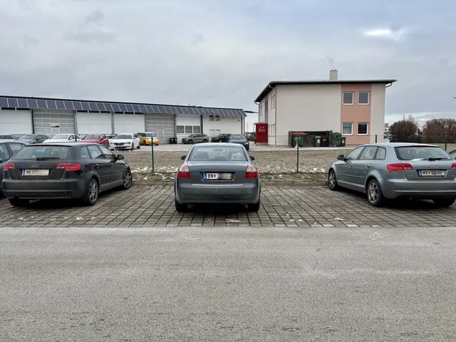 Ein Audi braucht halt viel Platz.  | Foto: Name d. Fotografen d. Red. bekannt