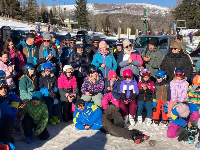 Die Kinder des SK ASKÖ Greuth hatten einen spannenden und lehrreichen Skikurs auf der Hochrindl. | Foto: SK ASKÖ Greuth