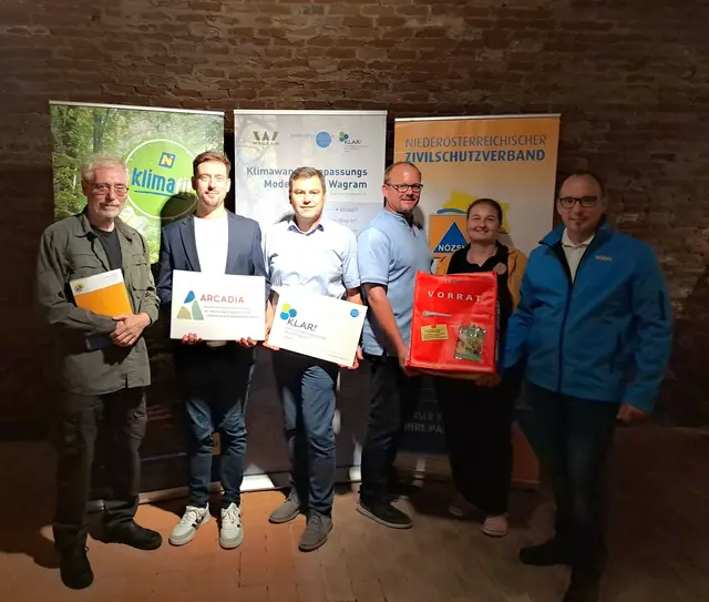 Blackout Vortrag der Marktgemeinde Fels am Wagram. | Foto: Marktgemeinde Fels am Wagram