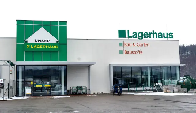 Die Lagerhausgenossenschaft vermietet einen Teil des Regauer Standortes an Spar. | Foto: Alois Huemer