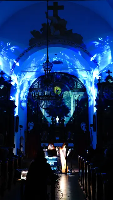 Das Konzert in der Schwanberger Klosterkirche war ein besonderes Erlebnis. | Foto: Christa Ortner