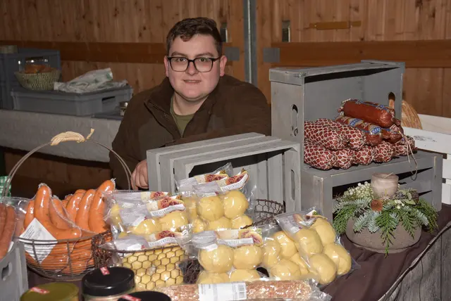Weihnachtsmarkt 2025 am Hacknerhof in Mitterkirchen, Familie Resch.  | Foto: Zinterhof