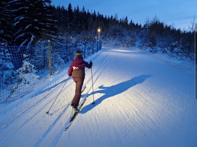 Zwei Loipen, die Seerunde und die Grenzloipe sind mit Flutlicht ausgestattet.  | Foto: Langlaufzentrum Hebalm