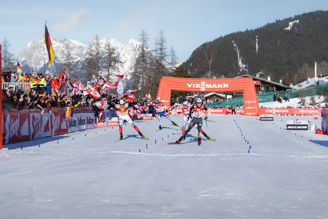 Die Weltelite der Nordischen Kombination gibt sich in Seefeld die Ehre – drei Tage, drei Bewerbe, Olympia im Blick. | Foto: Region Seefeld