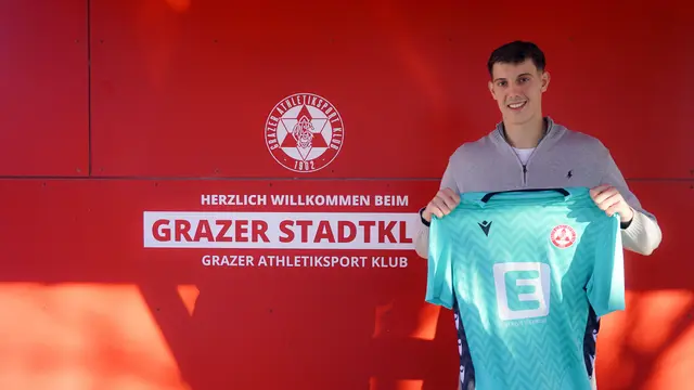 Stolz war zuletzt von Genua nach Rumänien verliehen.  | Foto: GAK