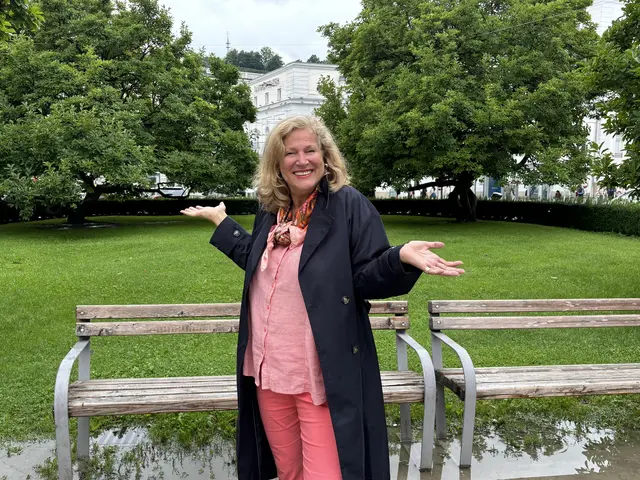 Die Salzburger Fremdenführerin Inez Reichl mag die Stadt Salzburg zu jeder Jahreszeit | Foto: Lisa Gold