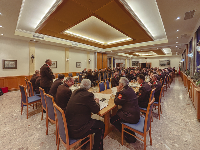 Die Mitgliederversammlung 2026 © FF Spitz - Ewald Stierschneider jun. | Foto: © FF Spitz - Ewald Stierschneider jun.