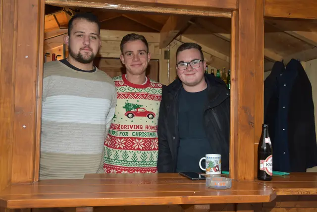 Weihnachtsmarkt 2025 am Hacknerhof in Mitterkirchen, Familie Resch.  | Foto: Zinterhof