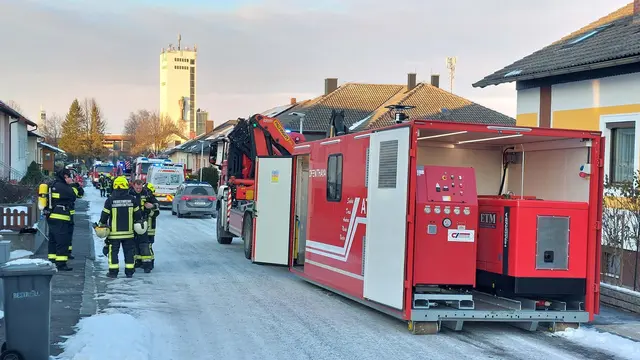 Spezialkräfte am Einsatzort | Foto: FF Waidhofen/Thaya