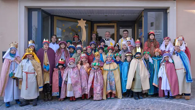 Pfarrer Albert Groiß, Moderator des Pfarrverbandes, wies zudem auf die lokale Dimension hin. | Foto: R. Litschauer