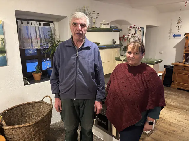 Peter Theißl und Manuela Künstner im Gesund- und Vitalzentrum in Rassach | Foto: MeinBezirk/Katrin Löschnig