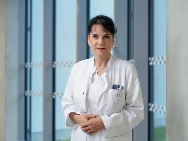 Veronika Matzi ist neue ärztliche Leiterin in der Klinik Oberwart. | Foto: Gesundheit Burgenland/Messenbäck