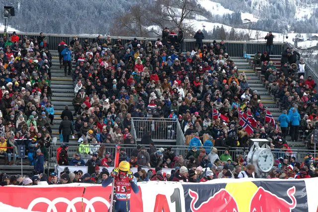 Zahlreiche prominente Gäste nahmen auf der VIP-Tribüne Platz. | Foto: Klaus Kogler (Symbolfoto)