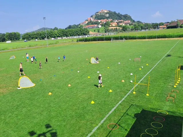 Training unter der Riegersburg | Foto: Archiv SU Riegersburg