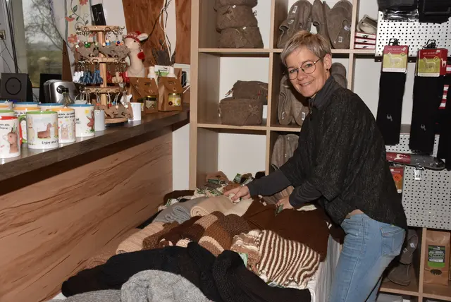 Weihnachtsmarkt am Hacknerhof in Mitterkirchen, Familie Resch.  | Foto: Zinterhof