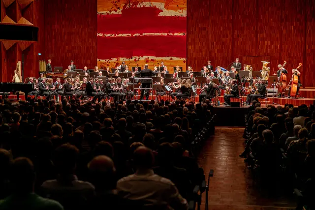 Das jubilierende Sinfonische Blasorchester Tirol freut sich auf spannende Projekte im laufenden Jahr. | Foto: SBT