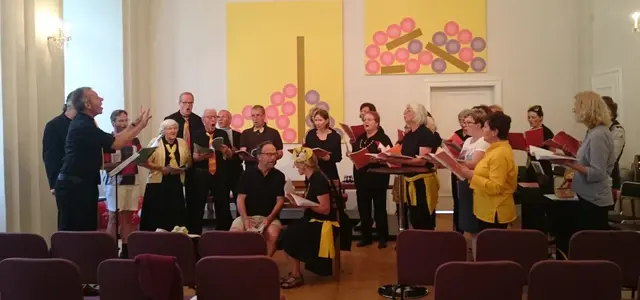 Der Spitaler Kirchenchor sorgt im Fasching für ein paar "ChOHRWürmer". | Foto: Matzer