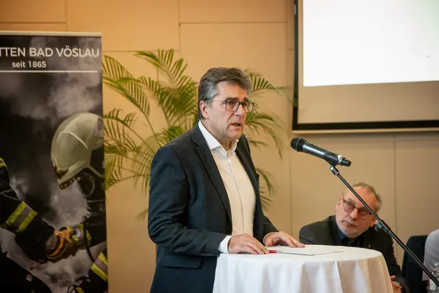 Bürgermeister Christian Flammer. | Foto: Daniel Wirth