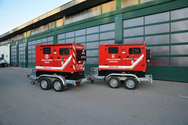 Blackout-Vorsorge im Bezirk Tulln. | Foto: FF Langenlebarn