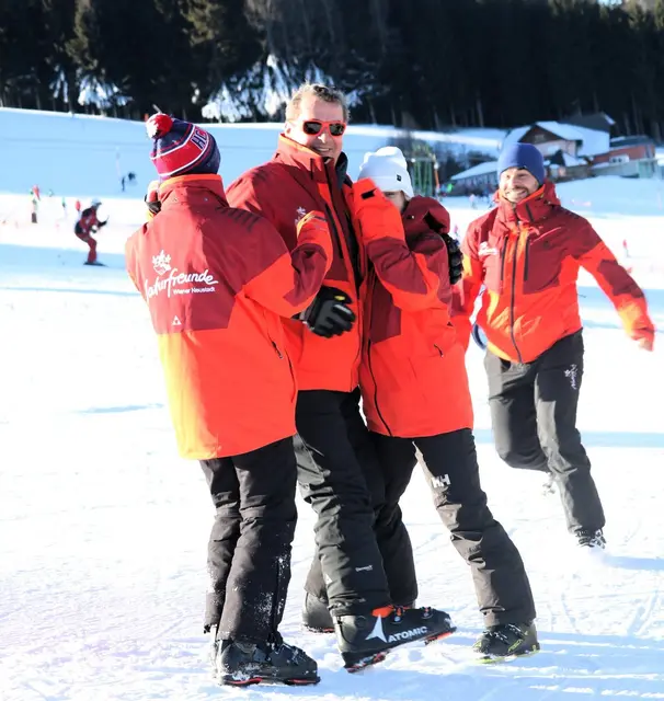 Der erste Kinderschikurs 2026 der Naturfreunde Wiener Neustadt | Foto: Naturfreunde WN
