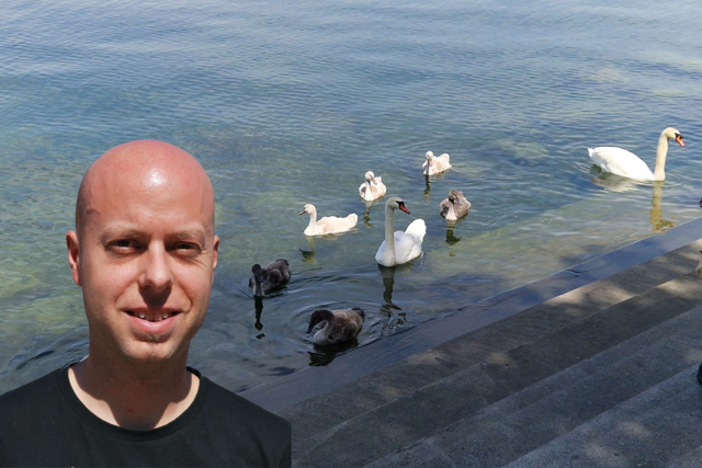 Ornithologe Andreas Kleewein
 | Foto: KK/MeinBezirk/Lea Kainz