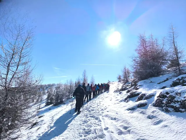 Die Naturfreunde Kalsdorf laden zur Schneeschuhwanderung. | Foto: privat