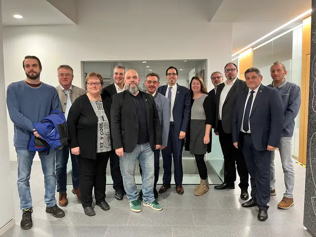 Schon über 100 Interessensbekundungen sind für die Teilnahme an der Energiegemeinschaft eingegangen. | Foto: Stadtgemeinde Schrems