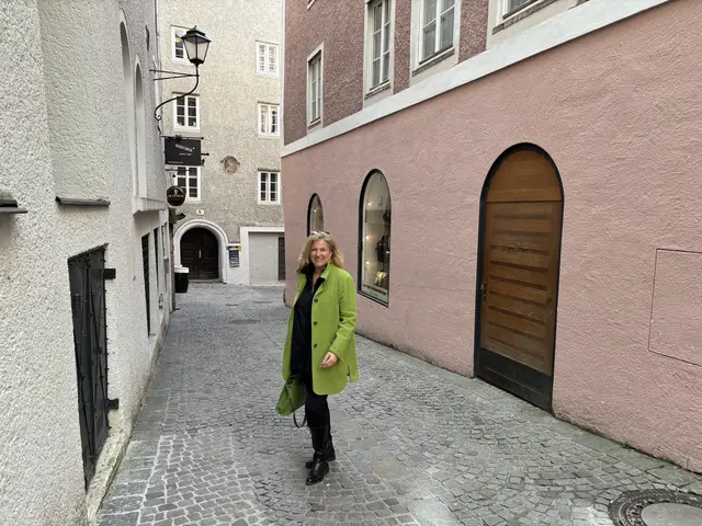 Die Salzburger Fremdenführerin Inez Reichl mag die Stadt Salzburg zu jeder Jahreszeit | Foto: Lisa Gold