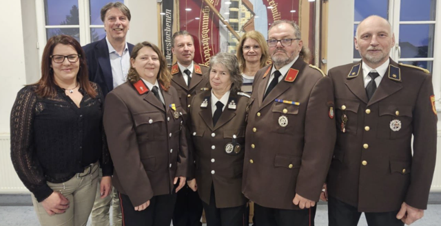 In Sigmundsherberg stand die 106. Jahres- und Mitgliederversammlung der Freiwilligen Feuerwehr ganz im Zeichen der Neuwahlen. | Foto: FF Sigmundsherberg