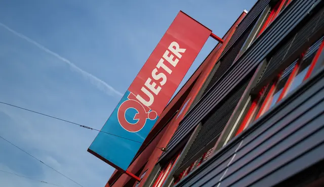 Der Döblinger Baustoffhändler Quester hat im November einen Insolvenzantrag gestellt. Die Fortführung des Betriebs wird angestrebt. | Foto: APA-Images / APA / GEORG HOCHMUTH