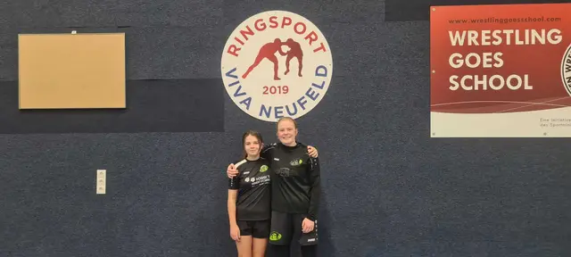 Emma Spath und Anna-Louisa Polic nahmen an einem österreichweiten Nachwuchslehrgang teil. | Foto: KSV Söding