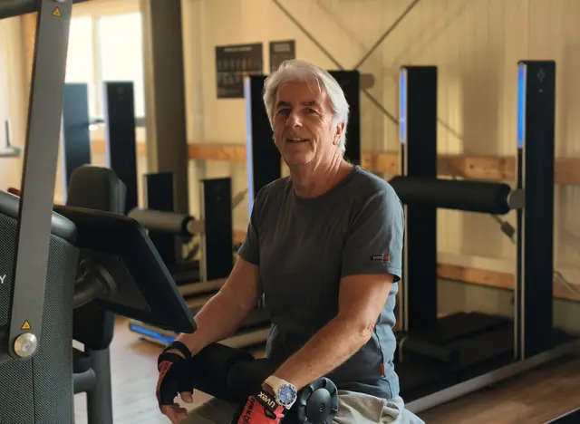 Harald Atzler trainiert seit 2019 zweimal pro Woche im ENERGYM Einsiedl. | Foto: Christian Nowotny