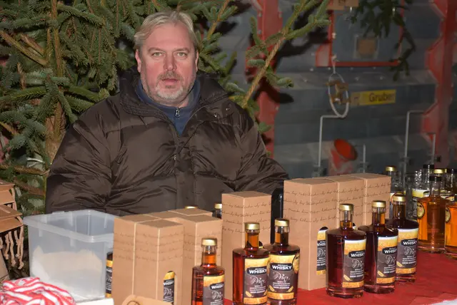 Weihnachtsmarkt am Hacknerhof in Mitterkirchen, Familie Resch.  | Foto: Zinterhof