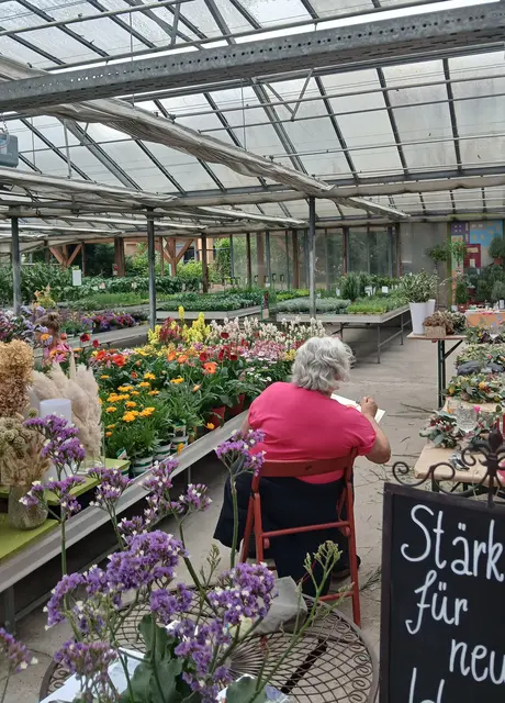 Sarah Maria Saminger - Kunst im Glashaus.  | Foto: Sarah Maria Saminger