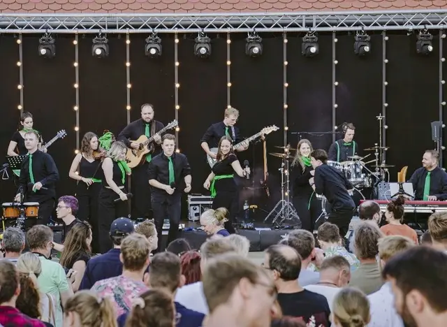 Instrumental und mit Gesang interpretiert black´n´green Musik aus unterschiedlichen Genres. | Foto: privat