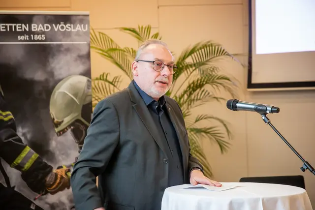 Landesfeuerwehrkurat Pater Stephan Holpfer. | Foto: Daniel Wirth