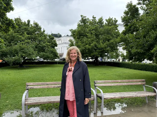 Die Salzburger Fremdenführerin Inez Reichl mag die Stadt Salzburg zu jeder Jahreszeit | Foto: Lisa Gold