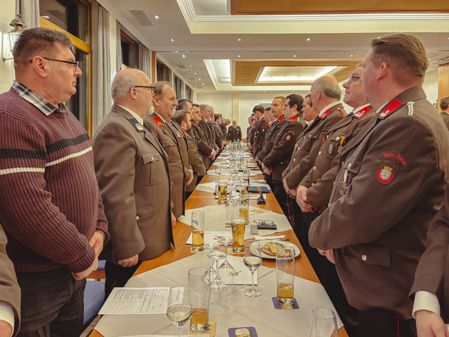 Die Mitgliederversammlung 2026 © FF Spitz - Ewald Stierschneider jun. | Foto: © FF Spitz - Ewald Stierschneider jun.