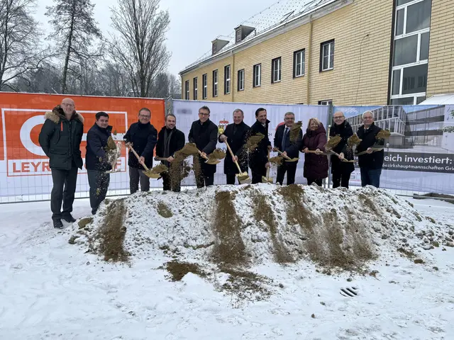 Mit dem 8. Jänner starten die Umbauarbeiten der BH Grieskirchen - mehr als zwölf Millionen Euro werden investiert.  | Foto: MeinBezirk/Magdalena Wimmer