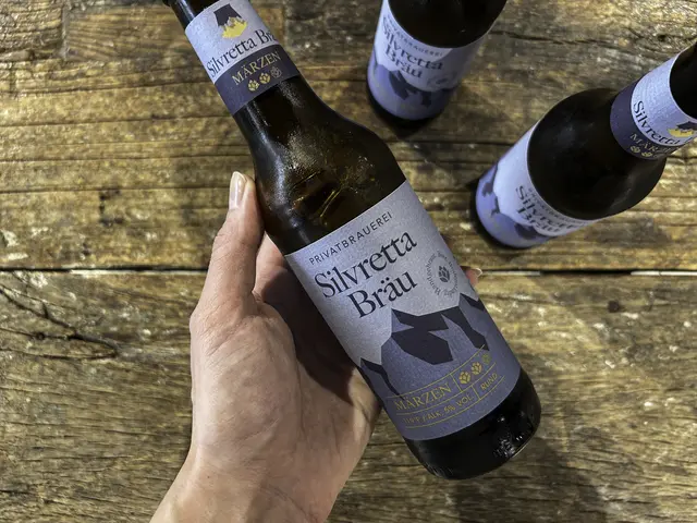 Das Silvretta Märzen ist bereits jetzt am Markt - abegfüllt wird derzeit noch am Chiemsee. | Foto: Silvretta Bräu