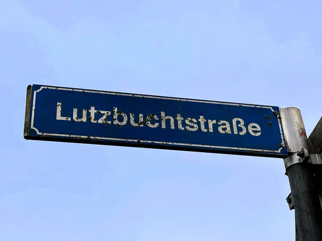  Ist derzeit wieder stark frequentiert: „Die Lutzbuchtstraße“ in Schärding. | Foto: Fotos und Repros Franz Gruber
