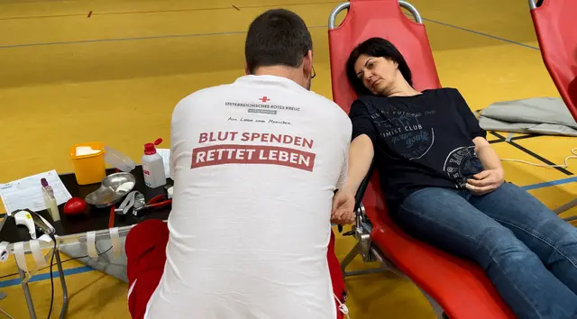 Die Blutspendeaktion im SVZ Kühnring bietet den Menschen in der Region eine wichtige Möglichkeit, aktiv zur Gesundheitsversorgung beizutragen. | Foto: MeinBezirk.at