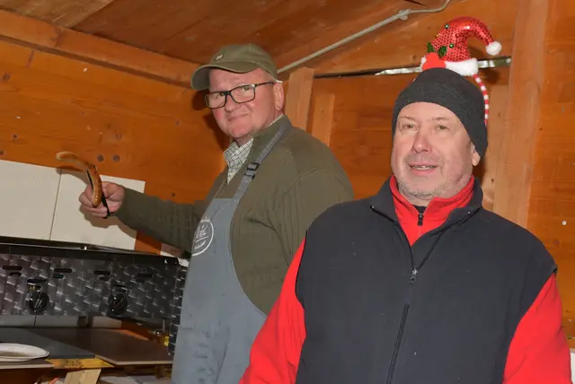 Weihnachtsmarkt am Hacknerhof in Mitterkirchen, Familie Resch.  | Foto: Zinterhof