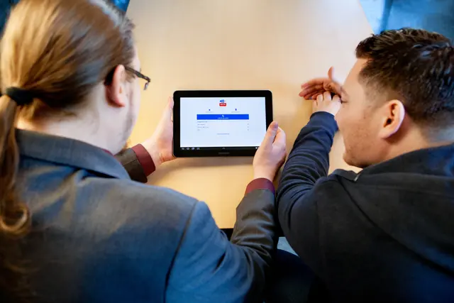 Das AMS setzt verstärkt auf das Online-Portal  | Foto: AMS